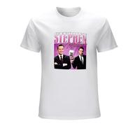 Plant drink Stephen Mulhern Appreciation Tshirt Unisex Homage Throwback Stag Hen Do Funny White L