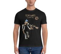 Plant drink Tom-Waits Essential T-Shirt Man Clothes Black XXL