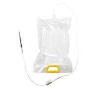 Plant Drip Bag, Automatic Adjustable Irrigation System, Slow Release Hydration Setup for Houseplants, Gardening, Greenhouse, Patio, Vacation, Indoor Outdoor Use 3.5L Water Pouch with 39.3-Inch Tube