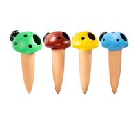 Plant Feeders Drip Water, Terracotta Planter Irrigation Stakes, Automatic Plant Waterer, Sturdy and Efficient 6.38x3.15 inch Ideal for Garden and Outdoor Use