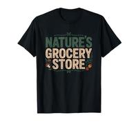 Plant Forager Identifies Wild Edibles Berries Herbs Nature Camiseta