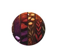 Plant Forest en tubos de vidrio, 4 tarjetas ambientadoras para coche, desechables, para vehículos, aroma a lavanda