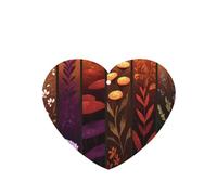 Plant Forest en tubos de vidrio, 4 tarjetas ambientadoras para coche, desechables, para vehículos, aroma a lavanda