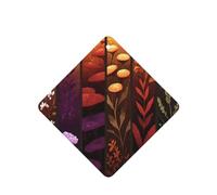 Plant Forest en tubos de vidrio, 4 tarjetas ambientadoras para coche, desechables, para vehículos, aroma a lavanda