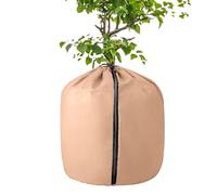 Plant Freeze Protection Cover, Heavy-Duty Protector Bag For Flower, Plant Covers For Winter With Drawstring And Zipper, Pot Blueberry Tomato Strawberry Fruit Gardening Outside Lawn Yard