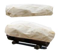 Plant Frost Protection Covers | 2 Pieces Reusable Rectangular Raised Bed Cover | Gardening Supplies for Rain Protection Cold Weather Snow Protections Freezing Yard Patio Indoor
