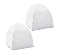 Plant Frost Shield - Cubiertas de jardín transpirables para protección en invierno, fácil ventilación con material ligero, protección de arbustos y verduras para jardines al aire libre, árboles