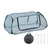 Plant Garden Netting, Plant Fine Mesh, Garden Protection Tent, Breathable Barrier Enclosure, for Outdoor Vegetable Flower Tomato Crop Gardening Protection Grow Box 115x50x45cm