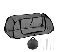 Plant Garden Netting, Plant Fine Mesh, Garden Protection Tent, Breathable Barrier Enclosure, for Outdoor Vegetable Flower Tomato Crop Gardening Protection Grow Box 115x50x45cm