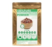 Plant Gift 100% Pure Euryales Semen Powder 芡实粉 Polvo natural de fruta Gorgon, excelente sabor para bebidas, sabores saludables | añadir sabor y sabor, polvo no GM 100g / 3.25oz