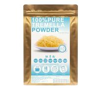 Plant Gift 100% Pure Tremella Powder 银耳粉 Tremella natural en polvo, bebidas, batidos, yogur, horneado, galletas, pasteles y bebidas, polvo no GM, sin relleno, sin aditivos 100g / 3.25oz