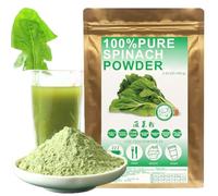 Plant Gift 100% Puro Polvo de Espinaca 菠菜粉, Para Bebidas 100g/3.25oz