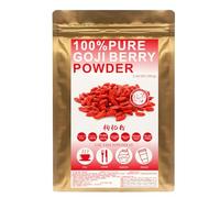 Plant Gift 100% Puro Polvo de Goji 枸杞粉, Para Bebidas 100g/3.25oz