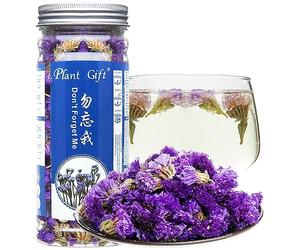 Plant Gift 100% Puro Té de No Me Olvides 勿忘我, 30g/1oz Té de flores