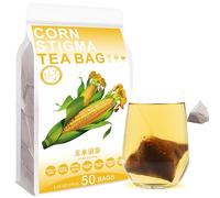 Plant Gift 100% Puro Té de Seda de Maíz 玉米须茶, 150g/5.29oz (3g*50bags)