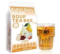 Plant Gift 100% Puro Té de Sopa de Pera 小吊梨汤, Sachets 300g/10.58oz
