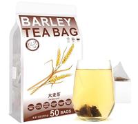 Plant Gift Barley tea bags 8.81oz (5g*50bags), cebada China natural pura, té mixto de salud, combinación de té de flores 250g 大麦茶