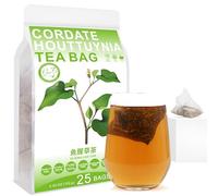Plant Gift Cordate Houttuynia Tea Bag 7.05oz (4g*50bags) Houttuynia cordata, natural puro de china, té mixto saludable, combinación de té de flores 200g 鱼腥草茶