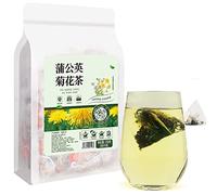 Plant Gift Dandelion Juhua Tea Bags 8.81oz (5g*50bags), madreselva, natural puro de china, té mixto saludable, combinación de té de flores 250g