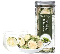 Plant Gift Gohyah Tea Bitter Melon (Melón amargo) Tea, Tabletas de calabaza amarga, Kugua Seco Clear Fire Natural Health Braying Heat Peat Peage Popular 40g/1.41oz