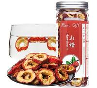 Plant Gift Hawthorn tea, Té de espino, Aperitivo, cuidado de la piel de salud china 80g/2.82oz