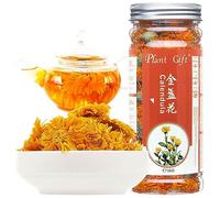 Plant Gift Herbal Calendula Tea, té de la flor china, 100% natural de la caléndula seca Organic 35G / 1.23oz