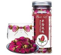 Plant Gift Natural Herbal Rose bud, Té rosa Cuidado de la salud Fromst Flower Tea, Ried Rose Buds adelgazando la belleza saludable 50g / 1.76oz