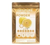 Plant Gift Pomelo Power 柚子粉 100% polvo natural de pomelo vegetal, en bruto, a granel, sin relleno, sin aditivos, yogur, batido y más 100g / 3.52oz