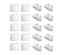 Plant Grow Cups, Hydroponic Basket Set, Vertical Tower Pots, Soilless Cultivation Cups, for Home Garden Balcony Indoor Farming Seed Starting Nursery Flower Vegetable Growing System 3.8cm