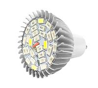 Plant Growth Bombillas 28W, GU10 Led Grow Light Lampara Crecimiento de Plantas, Espectro completo Cultivo Interior Iluminacion AC85-265V para las plantas de interior flores y verduras