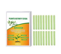Plant Growth Enhancer, Indoor Fertilizer Sticks, 18x Slow Release Nutrition, Root Stimulator Plant Supplement, for Outdoor Indoor Garden Potted Bud Care Soil Enrichment Healthy Growth Flower Support