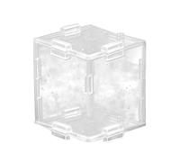 Plant Growth Shaping Mold, Reusable Vegetable Form Cage Kit, Transparent Garden Training Tool System, Cucumber Tomato Fruit Guide Mold Set, Crop Styling Growth Accessory, Garden Use for Yard Farm