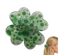 Plant Hair Clips - Abrazadera de pelo no magnético, Plant Shape Comfortable Fashion Hair Clips | Four-Leaf Clover Clip magnético para novia Teen Mother Lady Female Colleague Birthday Dating