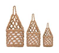 Plant Hanger, Handwoven Macrame Plant Holder, Indoor Plants Hanger for Home