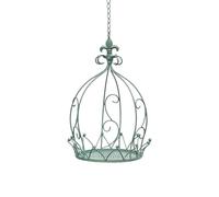 Plant Hanger | Heavy Duty Metal Pot Holder with Chain | Hanging Flower Pot Display Rack | Indoor Outdoor Balcony Porch Patio Garden Planter Suspension Hook Stand Decorative Plant Support Use