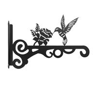 Plant Hanger Hook, Metal Garden Bracket, Decorative Lantern Holder, Hanging Support Stand, for Gardeners Women Men Homeowners Porch Patio Backyard Front Yard Balcony Home Apartment Living Room Bedroom