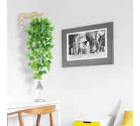Plant Hanger Hook, Wood 5x7 Inch Decorative Wall Hook | Brackets for Hanging Plants with Sturdy Design, Indoor Outdoor Pots, Plant Brackets for Hanging Baskets | Patio Garden Decoration