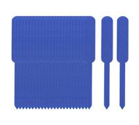 Plant Label Sticks, 100X Seedling Labels, Waterproof Decorative Garden Markers Stakes for Outdoor Planting, Indoor Greenhouse