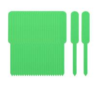 Plant Label Sticks, 100X Seedling Labels, Waterproof Garden Markers, PP Durable Decorative Stakes, Perfect for Outdoor Planting, Indoor Greenhouse and Garden Organization, 4.72x0.59 pulgadas