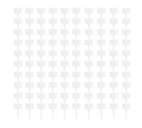 Plant Label Tags - T Shape PP 100PCS Garden Markers | Nursery Stakes