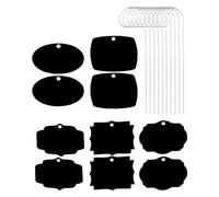 Plant Labels - 10 Pieces Stake Tags | Windproof Plant Labels And Seedling Tags, Ideal For Garden, Outdoor, Greenhouse, Farm, Raised Beds, Vegetables, And Houseplants For Easy Identification