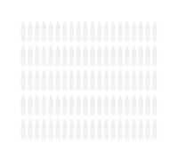 Plant Labels - Garden Markers, Nursery Plant Tags, Waterproof UV Resistant Stakes | Dureble White Plants Identification Labels for Outdoor Indoor Garden Use, Reusable Horticulture Signage