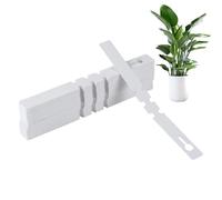 Plant Labels Outdoor - 100 piezas impermeables PVC Wrap Around Tree Markers, Durable Nursery Plant Tags for Garden Yard Farm Patio Lawn Grassland | Weather Resistant Garden Labels for Seedlings