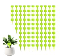 Plant Labels Outdoor - Vegetable Identification Stakes, T Shaped Tags