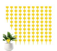 Plant Labels Outdoor - Vegetable Identification Stakes, T Shaped Tags