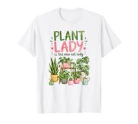 Plant Lady Es La Nueva Cat Lady Kawaii Amante De Las Plantas Camiseta
