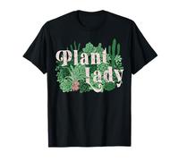 Plant Lady Houseplant Aesthetic Botanical Vibes Camiseta
