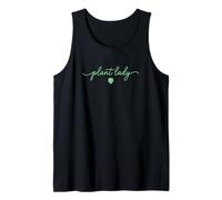 Plant Lady Plant Lover Botánico Jardinero Propietario de Plantas de Interior Camiseta sin Mangas