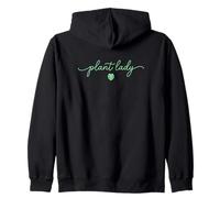 Plant Lady Plant Lover Botánico Jardinero Propietario de Plantas de Interior Sudadera con Capucha