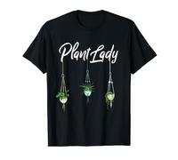 Plant Lady T Shirt Succulent Pun Plant Lover's Crazy Plant Lover Camiseta